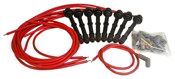 RACEPAK Wire Set. Red Super Conductor. Ford 4.6L/5.4L. Universal