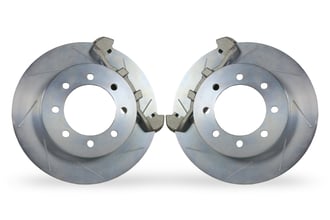 BAER BRAKES BIG CLAW HD ROTORS. FRONT Fits 2013-2022 Ford F250/350, 4wd w/Single Rear Wheel (SRW)