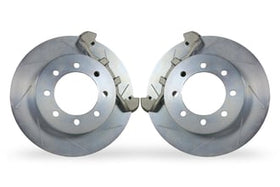 BAER BRAKES BIG CLAW HD ROTORS. FRONT Fits 2013-2022 Ford F250/350, 4wd w/Single Rear Wheel (SRW)