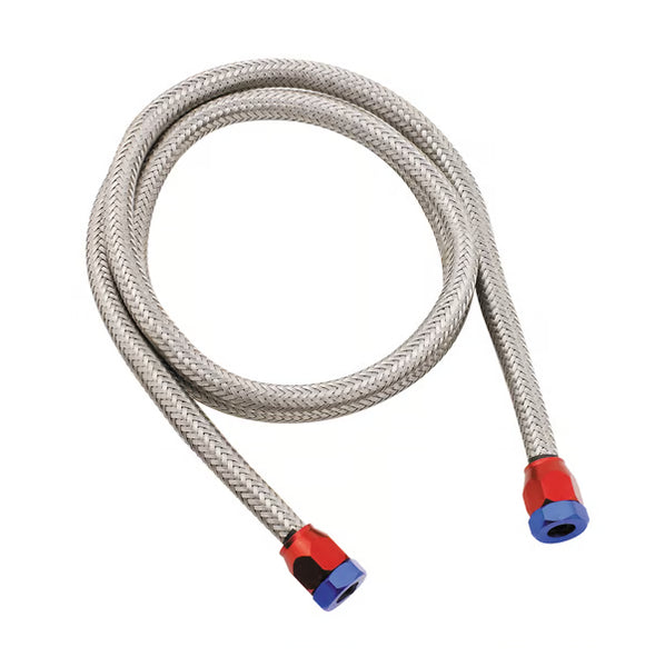 Mr. Gasket Braided Stainless Steel Vacuum Line Kit -5/32 Inch X 3 Foot