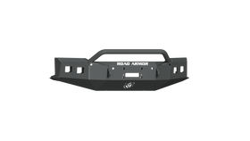 Road Armor 19-20 Chevy 1500 Stealth Front Winch Bumper w/Pre-Runner Guard - Tex Blk