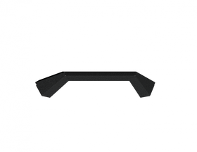 Road Armor 19-20 Chevy 1500 SPARTAN Front Bumper Bolt-On Pre-Runner Guard - Tex Blk - 0