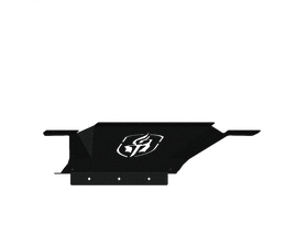 Road Armor 19-20 Chevy 1500 SPARTAN Front Bumper Bolt-On Skid Plate - Tex Blk