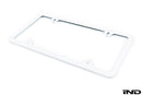 IND Painted License Plate Frame-15