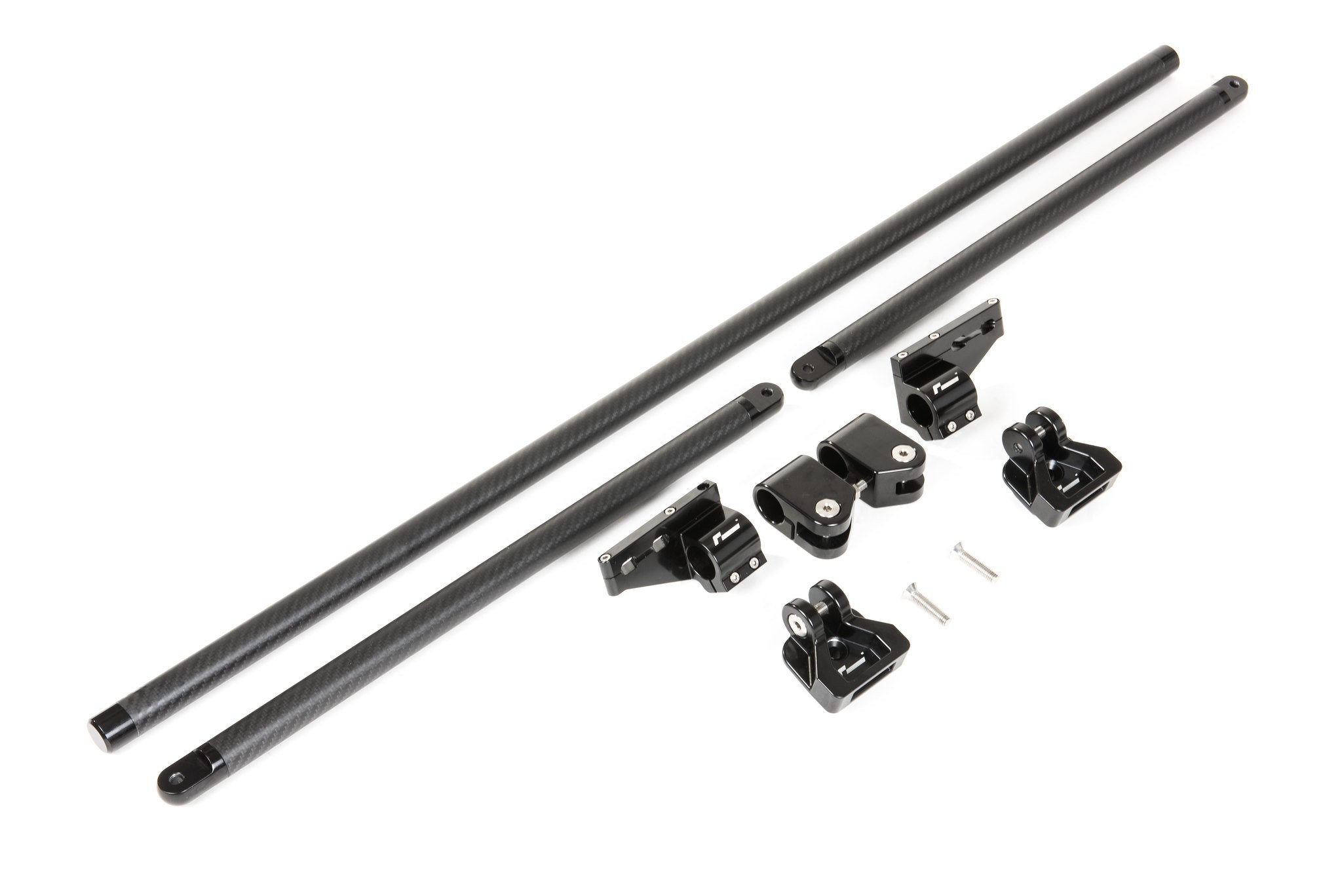 Racingline Performance Carbon Fiber Rear Brace Kit For VW MK7/MQB