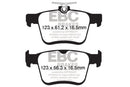 EBC S4 Kits Redstuff Pads & USR Rotors (Rear) | S4KR1423-2