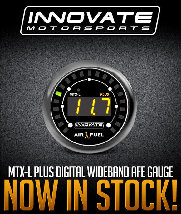 INNOVATE MOTORSPORTS MTX-L PLUS DIGITAL WIDEBAND AFE GAUGE