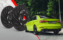EBC Racing 17-20 Audi RS3 2 Piece SG Racing Front Rotors-4