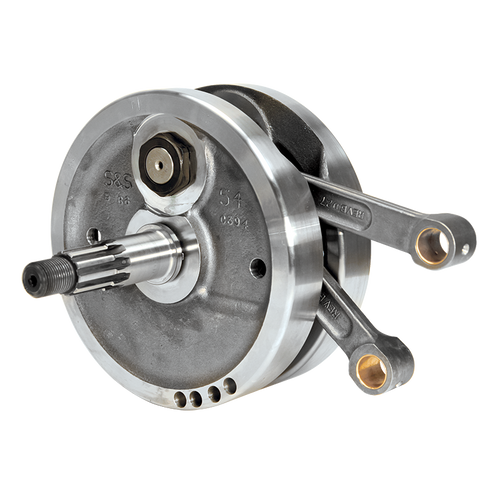 S&S Cycle 70-84 BT 4-1/4in Stroke Flywheel Assembly