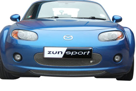 Zunsport Mazda MX-5 Mark 3 Front Grille Set - Silver finish