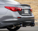 HKS INFINITI Q50 VQ37/VR30 Dual Hi-Power Titanium Tip Catback Exhaust-3