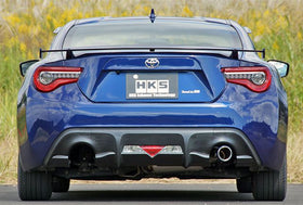 HKS Hi-Power Toyota/Subaru FA20 Spec-L2 Single Exhaust - 0