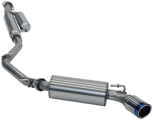 HKS Hi-Power Toyota/Subaru FA20 Spec-L2 Single Exhaust