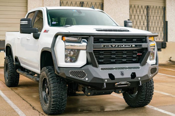 Road Armor 2020 Chevy 2500 Evolution Front Bumper Reaper Guard