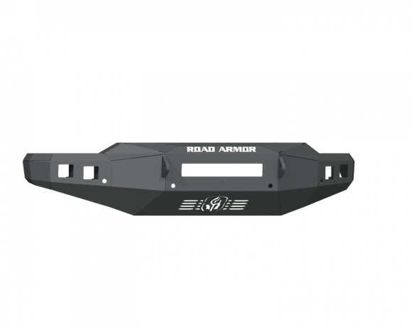 Road Armor 2020 Chevy 2500HD/3500HD Stealth Front Non-Winch Bumper - Tex Blk
