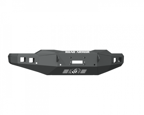 Road Armor 2020 Chevy 2500HD/3500HD Stealth Front Winch Bumper - Tex Blk