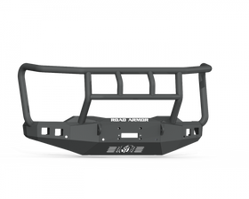 Road Armor 20-22 Chevy 2500 Stealth Front Winch Bumper Titan Guard - Texture Black