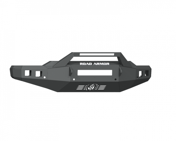 Road Armor 2020 Chevy 2500HD Stealth Front Bumper w/Pre-Runner Guard - Tex Blk