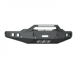 Road Armor 2020 Chevy 2500HD Stealth Front Winch Bumper w/Pre-Runner Guard - Tex Blk