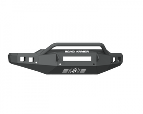 Road Armor 2020 Chevy 2500HD Stealth Front Bumper w/Pre-Runner Guard - Tex Blk
