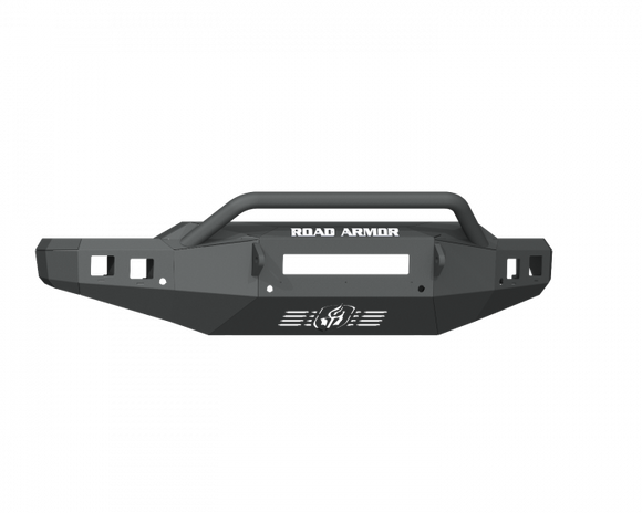 Road Armor 2020 Chevy 2500HD Stealth Front Bumper w/Pre-Runner Guard - Tex Blk