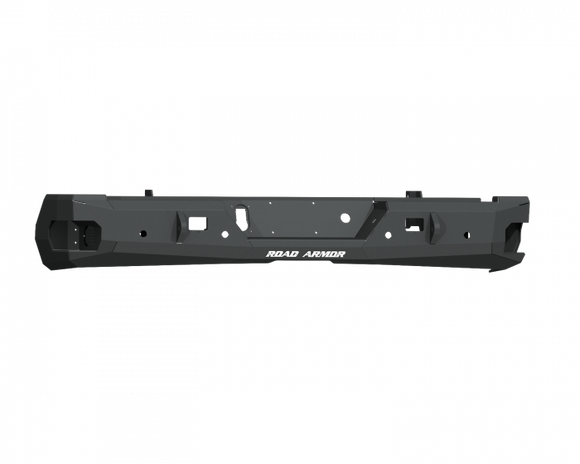 Road Armor 2020 Chevy 2500HD/3500HD Stealth Rear Non-Winch Bumper - Tex Blk
