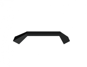 Road Armor 2020 Chevy 2500HD SPARTAN Front Bumper Bolt-On Pre-Runner Guard - Tex Blk