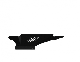 Road Armor 2020 Chevy 2500HD SPARTAN Front Bumper Bolt-On Skid Plate - Tex Blk