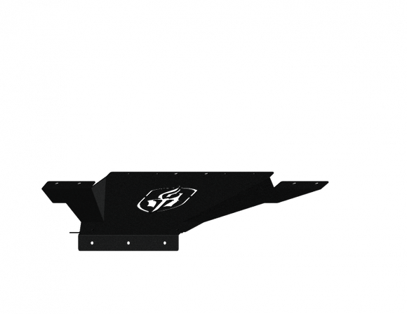 Road Armor 2020 Chevy 2500HD SPARTAN Front Bumper Bolt-On Skid Plate - Tex Blk