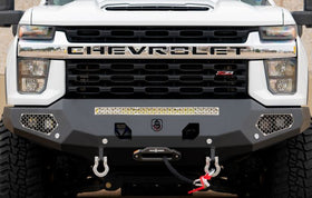 Road Armor 2020 Chevy 2500 Evolution Bumper Base Front - 0