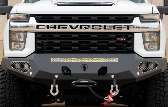 Road Armor 2020 Chevy 2500 Evolution Bumper Base Front