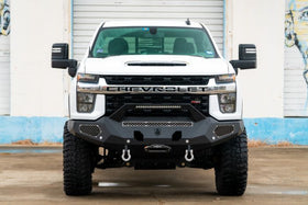 Road Armor 2020 Chevy 2500 Evolution Front Bumper Sheet Metal Pre Runner - 0