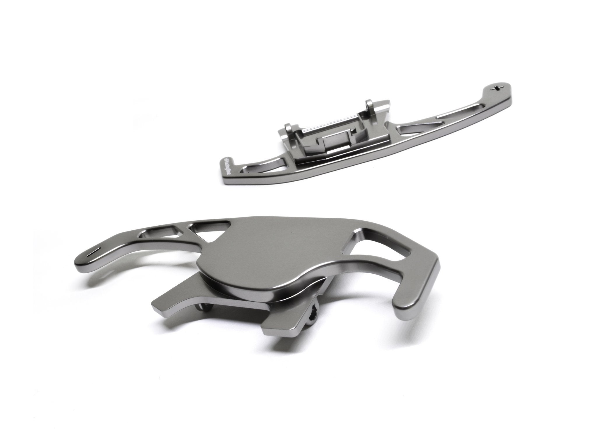 VWR Billet Golf 7 DSG Gearshift Paddles Titanium Finish - 0