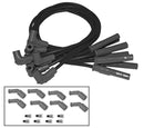 RACEPAK Wire Set. Super Conductor. Black. Universal LS-Series. Remote Coils-1