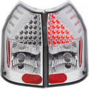 ANZO 2005-2008 Dodge Magnum LED Taillights Chrome-1