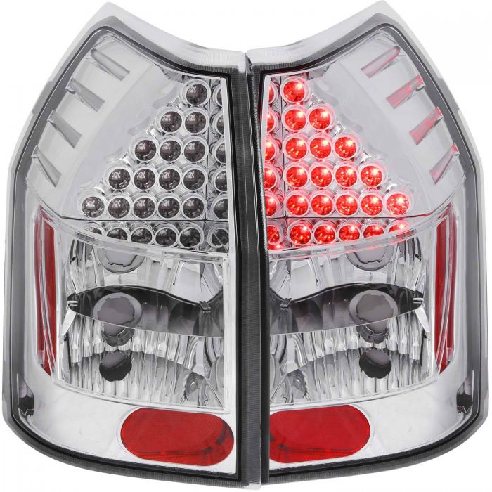 ANZO 2005-2008 Dodge Magnum LED Taillights Chrome