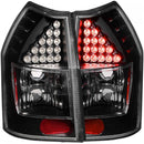 ANZO 2005-2008 Dodge Magnum LED Taillights Black-1