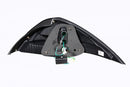 ANZO 2003-2005 Honda Accord LED Taillights Black-2