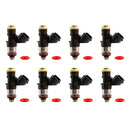 FAST Precision-Flow 242 Lb/Hr High-Impedance Fuel Injector - Set of 8-1