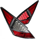 ANZO 2003-2005 Nissan 350Z LED Taillights Black-1