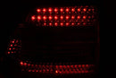 ANZO 2003-2006 Porsche Cayenne LED Taillights Red/Clear-2