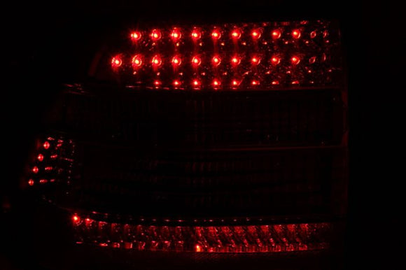 ANZO 2003-2006 Porsche Cayenne LED Taillights Red/Clear