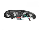 ANZO 1993-2002 Chevrolet Camaro LED Taillights Smoke-2