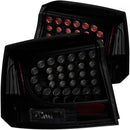 ANZO 2006-2008 Dodge Charger LED Taillights Dark Smoke-1