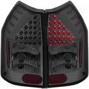 ANZO 2005-2008 Dodge Magnum LED Taillights Smoke-1