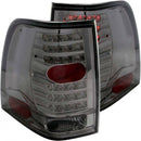 ANZO 2003-2006 Ford Expedition LED Taillights Smoke-1