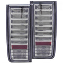 ANZO 2003-2009 Hummer H2 LED Taillights Smoke-1
