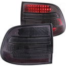 ANZO 2003-2006 Porsche Cayenne LED Taillights Smoke-1