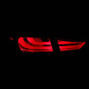 ANZO 2011-2013 Hyundai Elantra LED Taillights Smoke 4pc-2