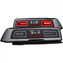 ANZO 2014-2015 Chevrolet Camaro LED Taillights Smoke-1